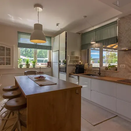 Mykoltrina In Istria For 10 Persons With With Wellness & 72 M2 Large Pool Villa