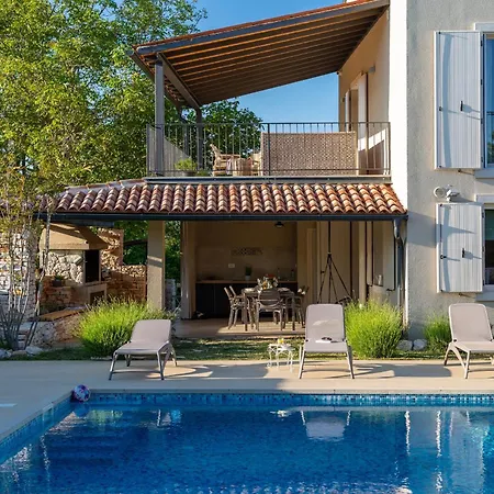 Mykoltrina In Istria For 10 Persons With With Wellness & 72 M2 Large Pool * Butkovići