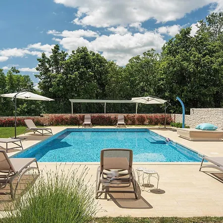 Mykoltrina In Istria For 10 Persons With With Wellness & 72 M2 Large Pool Butkovići
